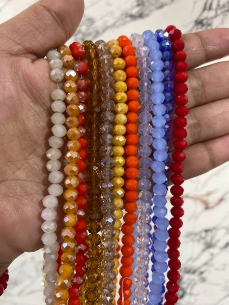 Cristal de colores n.6