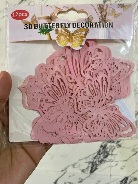 Mariposa para ramos 