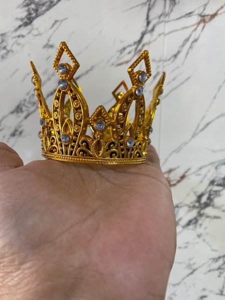 Corona de plástico para ramo